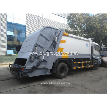 Waste Truck Container Compactor Garbage Truck